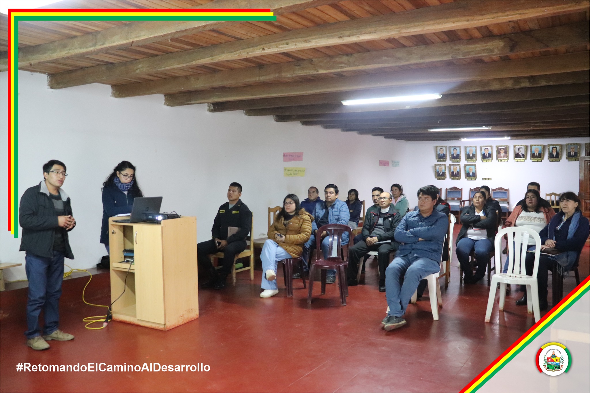 Primera reunión del IAL y comité, enfocada en mejorar la alimentación y prevenir la anemia infantil.