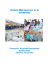 Vista preliminar de documento Evaluación Anual del Presupuesto Institucional del SISOL periodo 2023