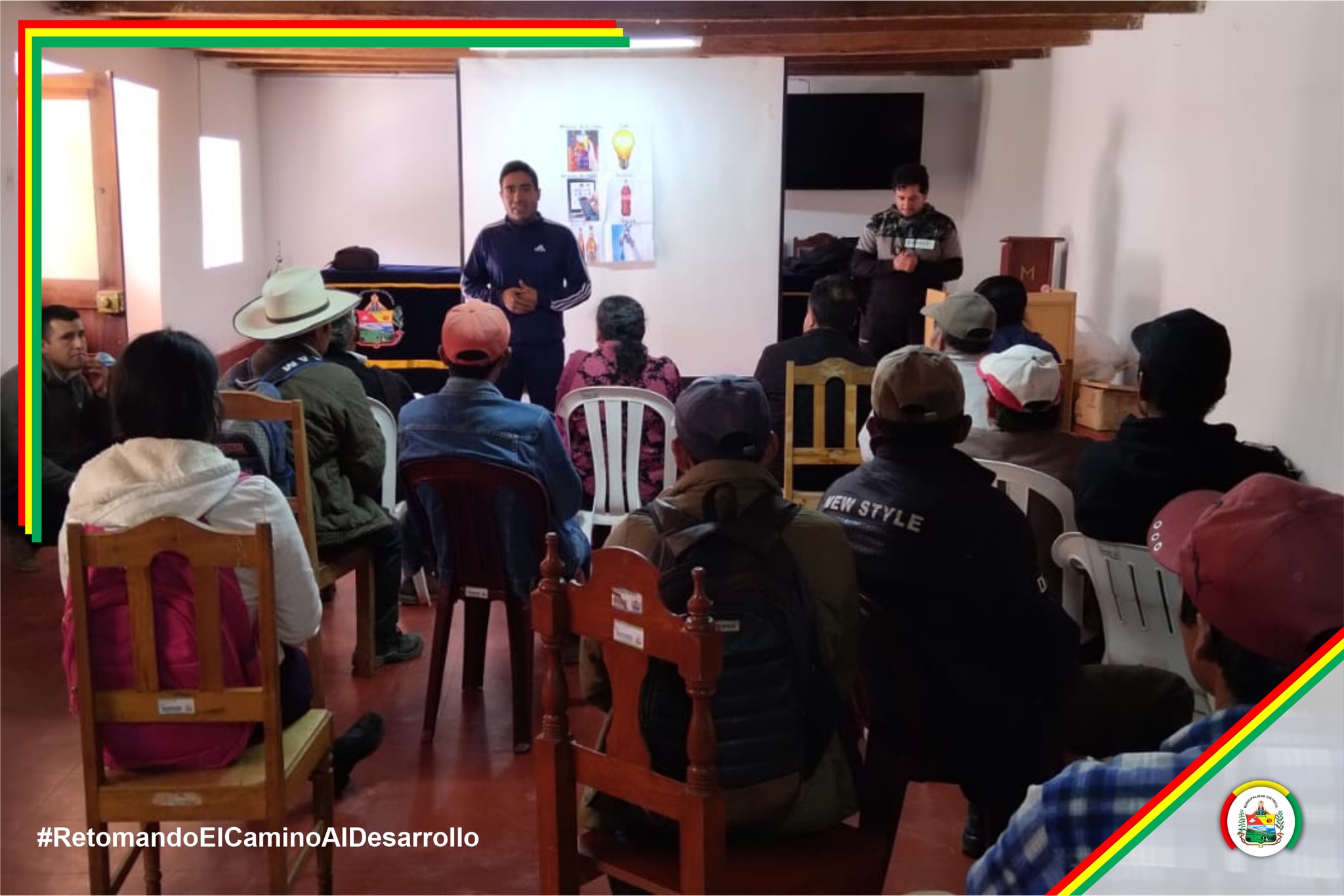 La Asunción capacita a 40 JASS para calcular cuotas familiares de servicios de saneamiento según SUNASS.
