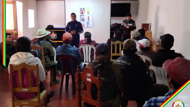 La Asunción capacita a 40 JASS para calcular cuotas familiares de servicios de saneamiento según SUNASS.