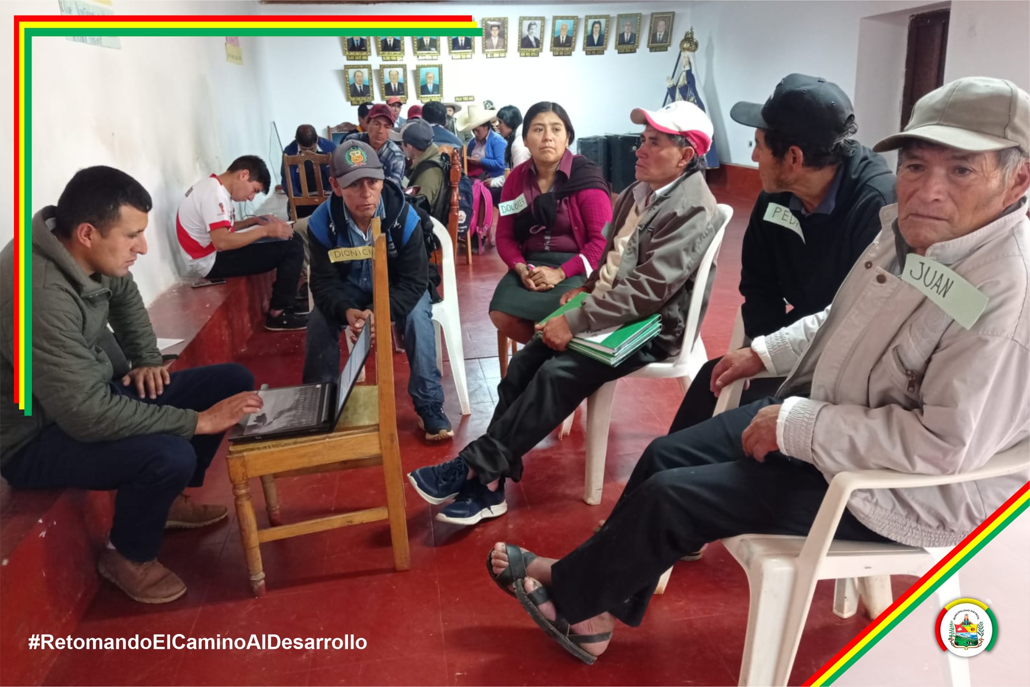 La Asunción capacita a 40 JASS para calcular cuotas familiares de servicios de saneamiento según SUNASS.
