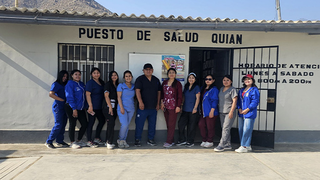 Campaña de Salud Gratuita en el distrito de Culebras.