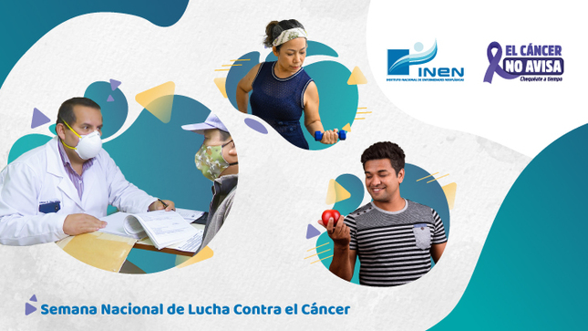 INEN y aliados estratégicos unen fuerzas por la Semana Nacional de Lucha Contra el Cáncer