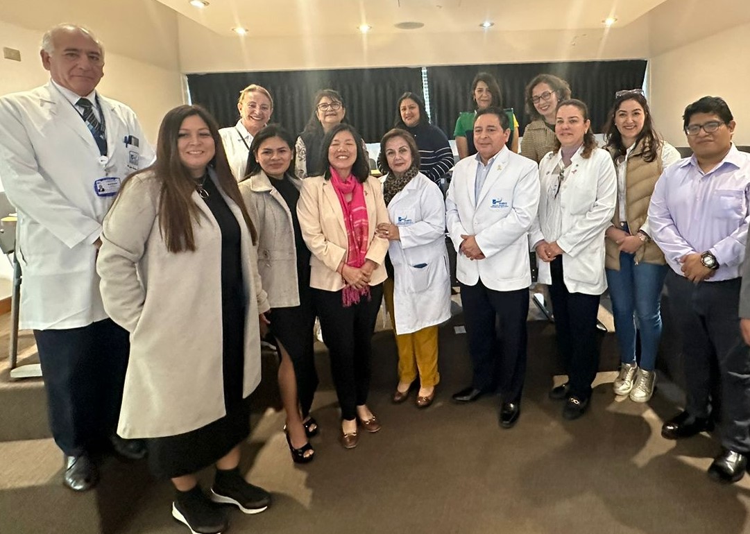 INEN y aliados estratégicos unen fuerzas por la Semana Nacional de Lucha Contra el Cáncer