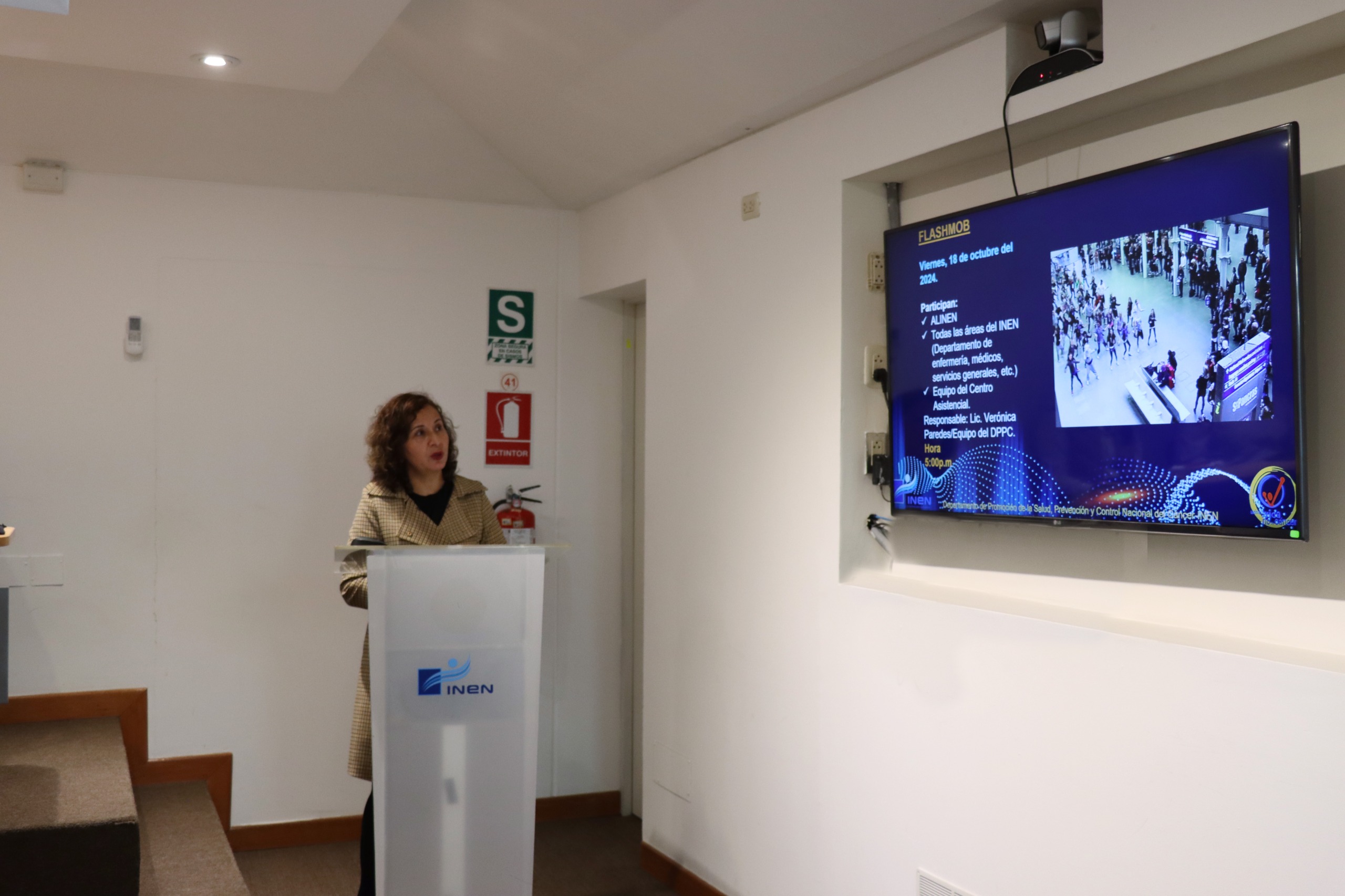 INEN y aliados estratégicos unen fuerzas por la Semana Nacional de Lucha Contra el Cáncer