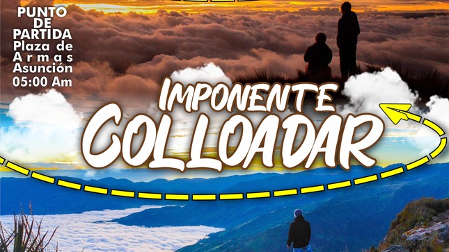 La Asunción organiza el Primer Tour de Campamento al Cerro Colloadar.