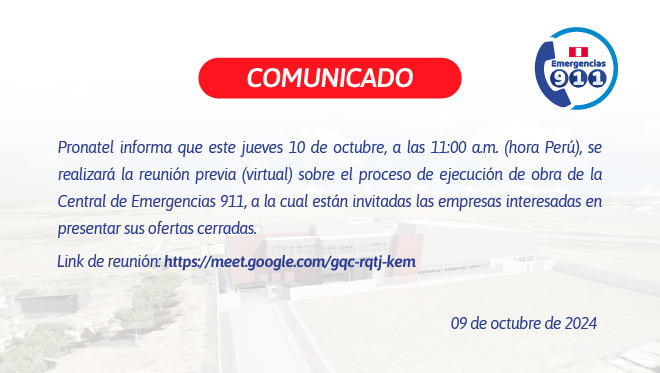 Archivo JPG del comunicado del 911