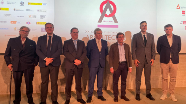 Lima destaca su herencia cultural en la XXI Semana Internacional de la Arquitectura 2024 en Madrid