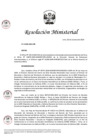 Vista preliminar de documento RM N° 01085-2024-DE  (Autorizar viaje al exterior, en misión de estudios, del dieciocho (18) Oficiales Superiores a EEUU)