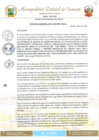 Vista preliminar de documento ORDENANZA MUNICIPAL N° 007-2020-MDC-CM-ALC