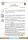 Vista preliminar de documento ORDENANZA MUNICIPAL N° 006-2020-MDC-CM-ALC
