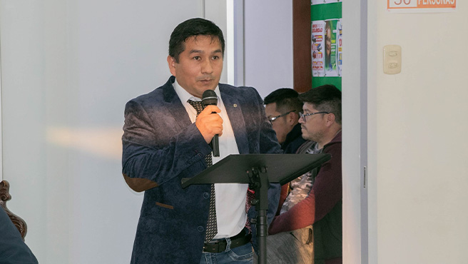 Municipalidad realiza reconocimiento a emprendedor destacado de la provincia de Huarmey.