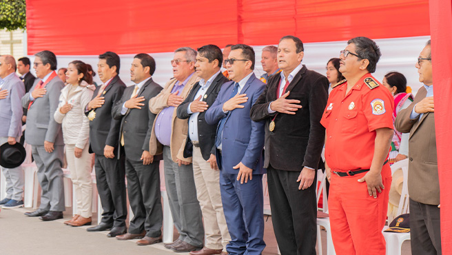 Huarmey fue sede de las sesiones descentralizadas de autoridades de la región de Ancash 