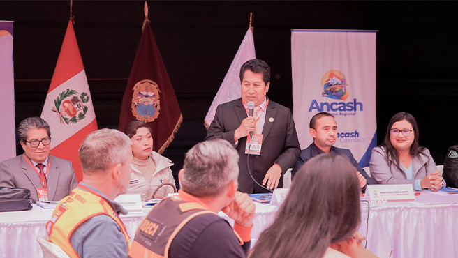 Huarmey fue sede de las sesiones descentralizadas de autoridades de la región de Ancash 