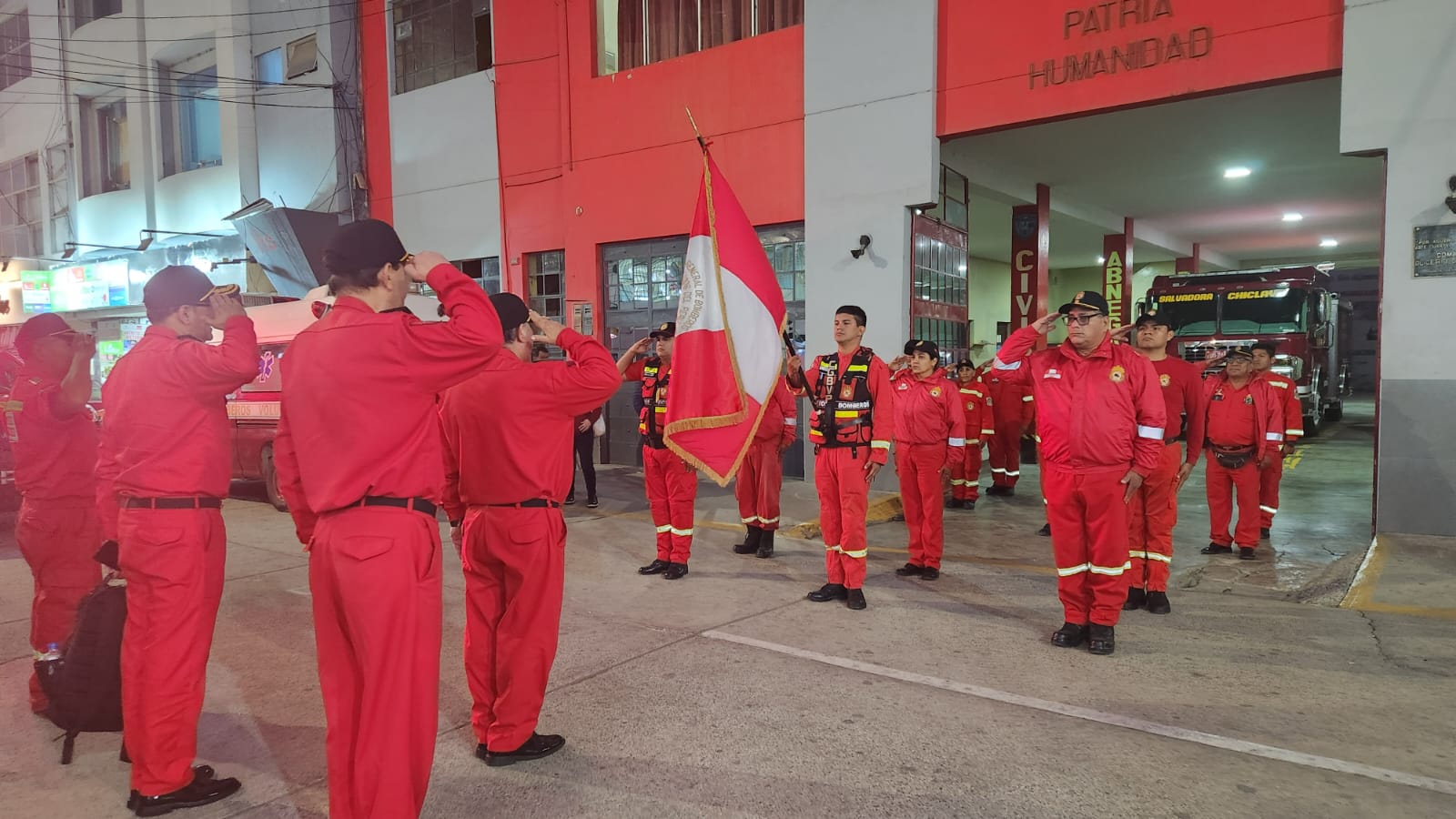 Lambayeque fortalece operatividad con visita del Comandante General