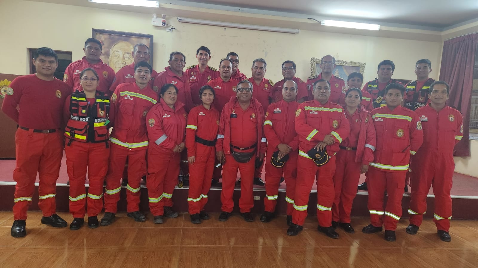 Lambayeque fortalece operatividad con visita del Comandante General
