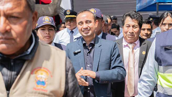 Alcalde y Gobernador se comprometieron a trabajar articuladamente por el desarrollo de la Provincia de Huarmey.