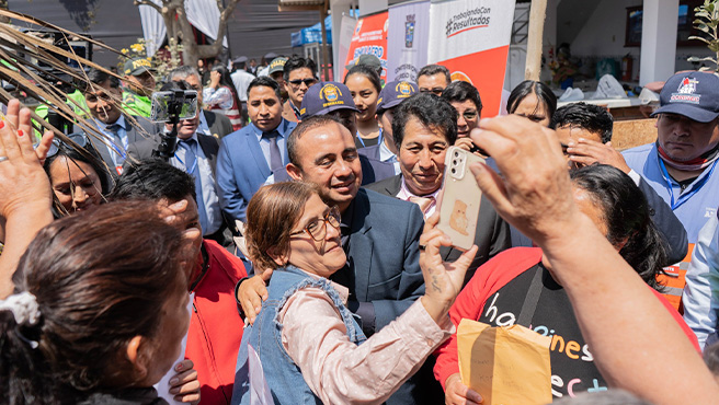 Alcalde y Gobernador se comprometieron a trabajar articuladamente por el desarrollo de la Provincia de Huarmey.