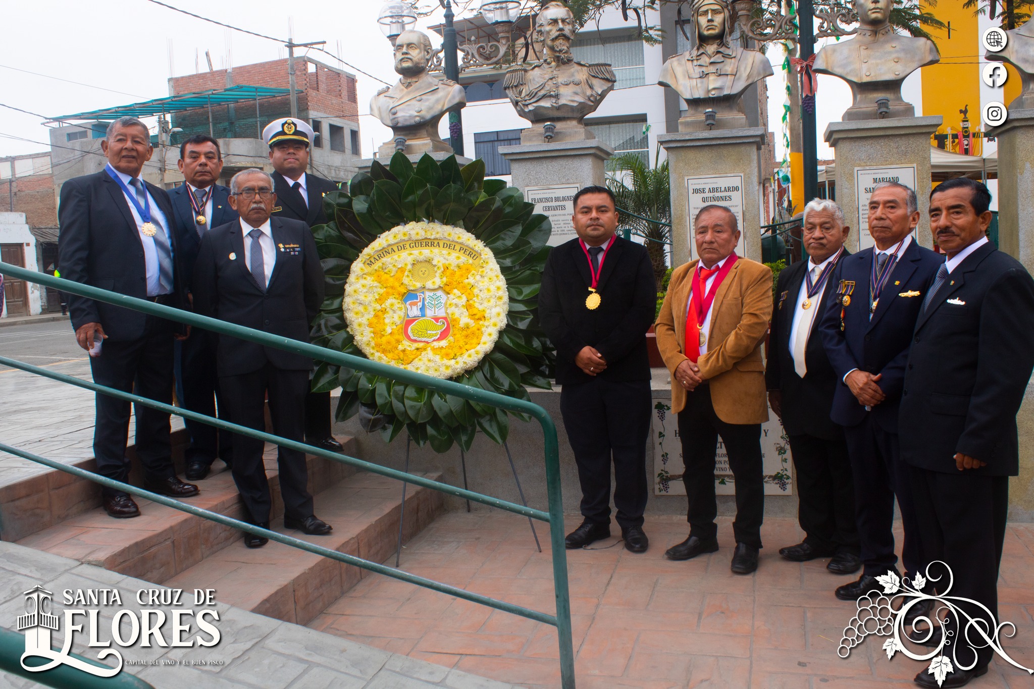 203° Aniversario de la Creación de la Marina de Guerra del Perú