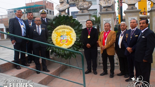 203° Aniversario de la Creación de la Marina de Guerra del Perú