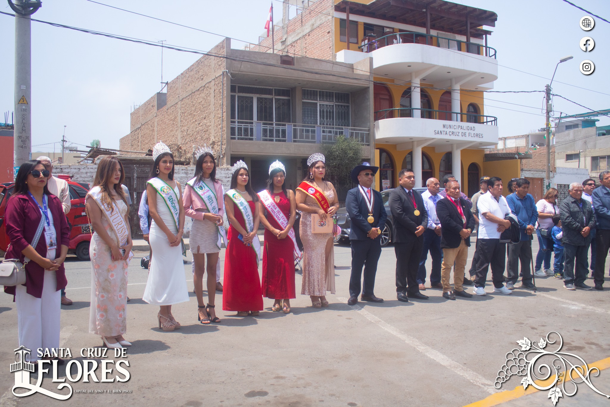 Santa Cruz de Flores celebró con éxito el XX Festival de Concurso de Vinos y Piscos