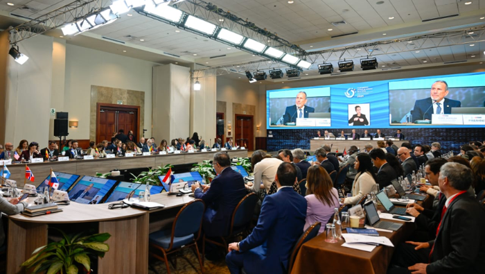 Canciller Schialer en 40° Periodo de Sesiones de CEPAL: "Resalto la posición histórica del Perú en favor del multilateralismo"