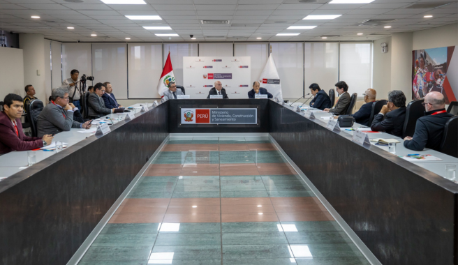Ministro Durich Whittembury impulsa Comisión Permanente contra el crimen organizado en construcción civil