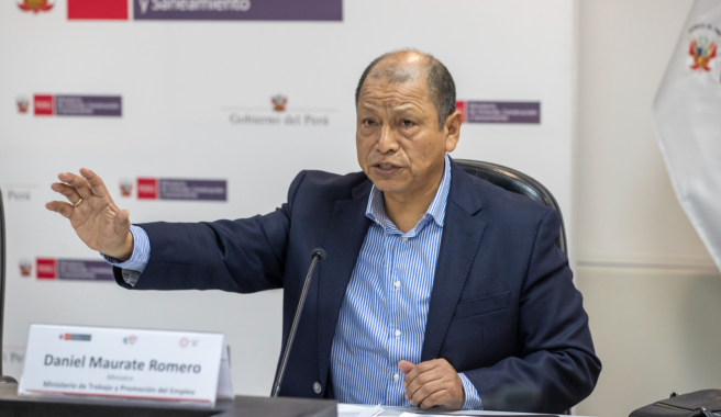 Ministro Durich Whittembury impulsa Comisión Permanente contra el crimen organizado en construcción civil