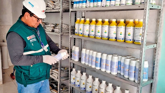 Senasa - Trabajo articulado de la cadena agroalimentaria garantiza alimentos inocuos para los consumidores