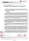 Vista preliminar de documento Resolución de Oficina de Administración N° 000277-2024-OA