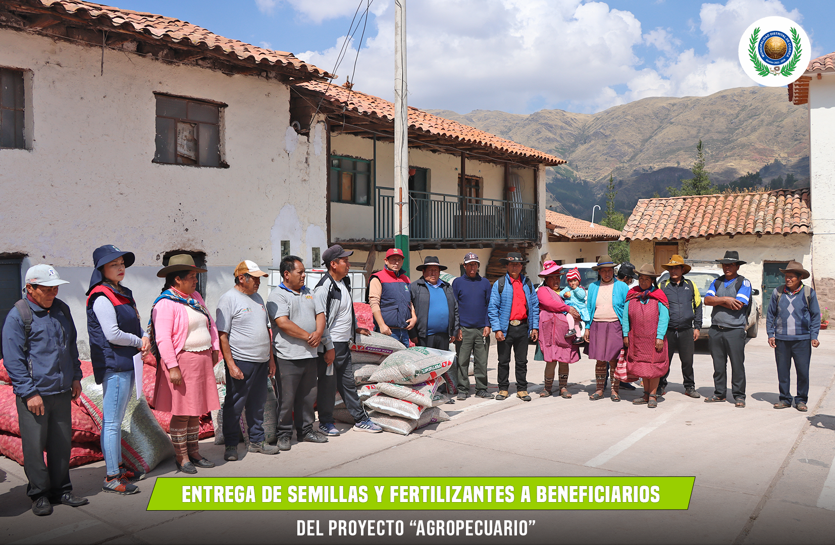 Entrega de Semillas de Papa y Habas