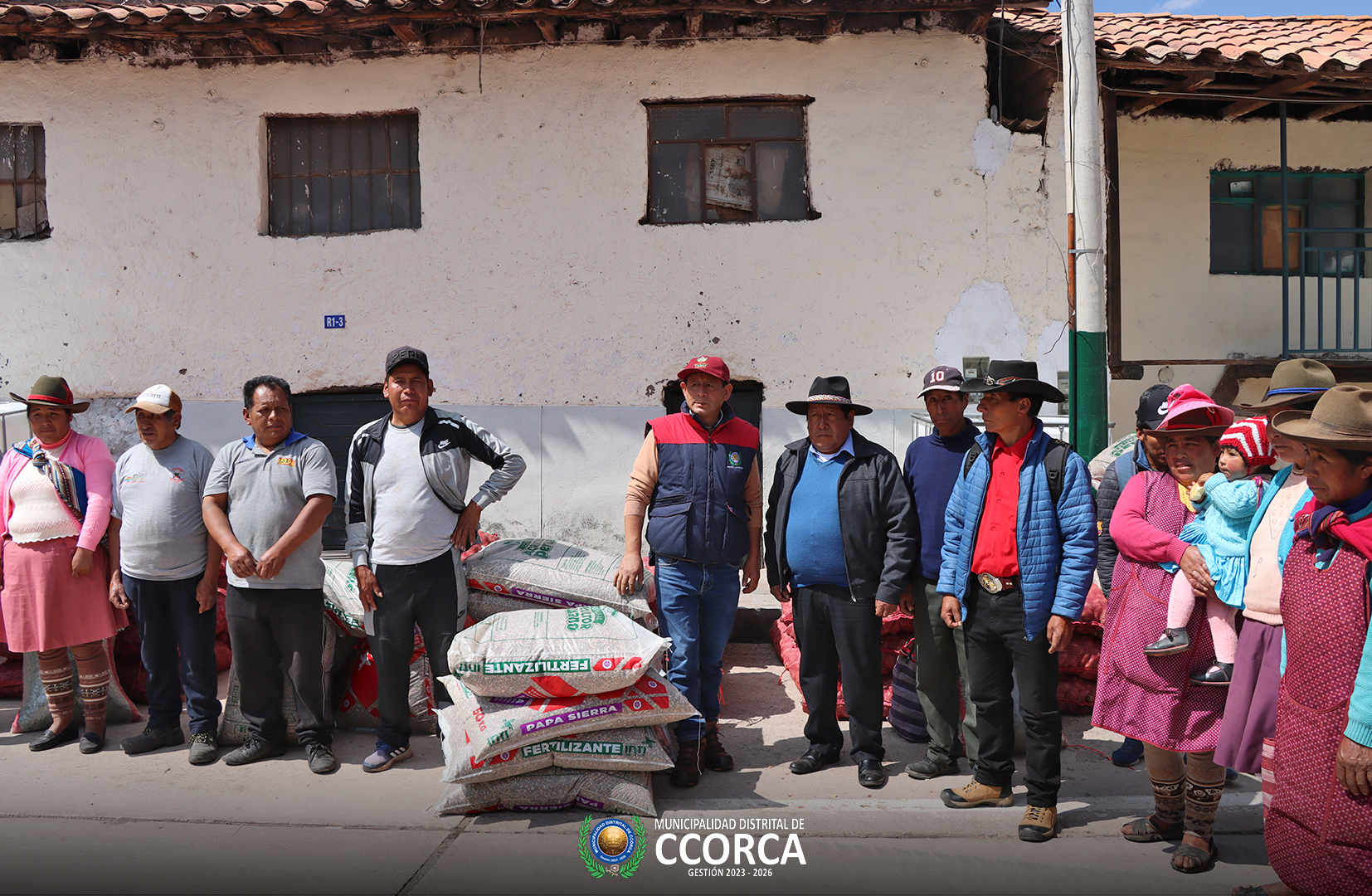 Entrega de Semillas de Papa y Habas