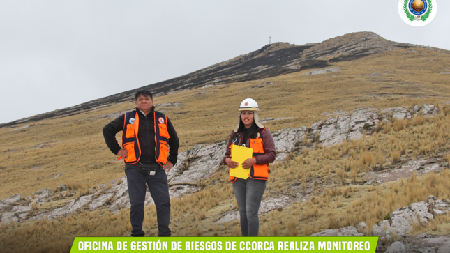 Monitoreo In Situ para Evaluar Daños de Incendio Forestal 
