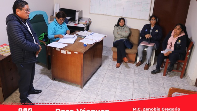 RIS Chilca Mala redobla esfuerzos para alcanzar meta de vacunación contra el sarampión en la región 