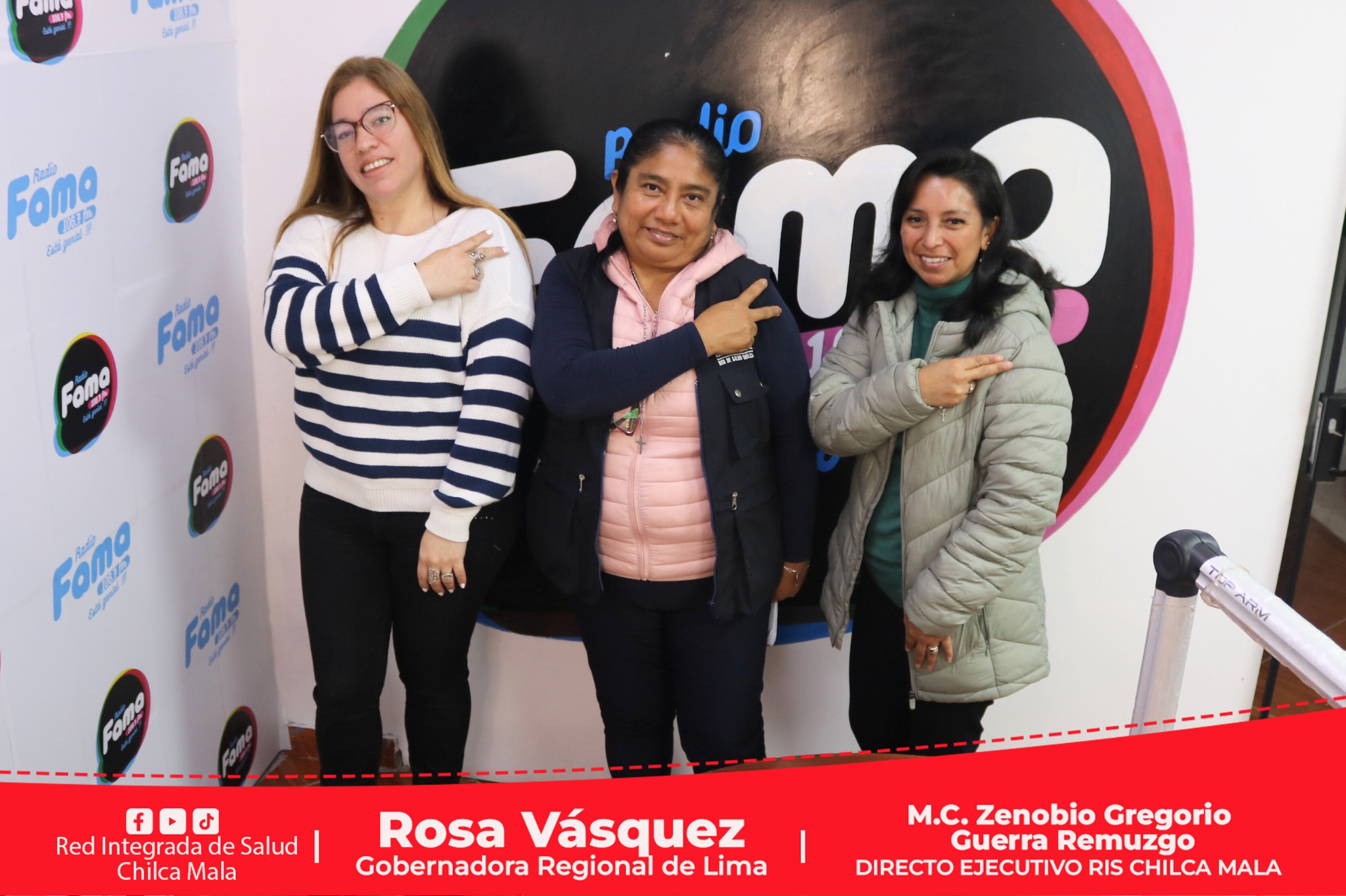 RIS Chilca Mala brinda entrevista en Radio Fama 106.7 FM.