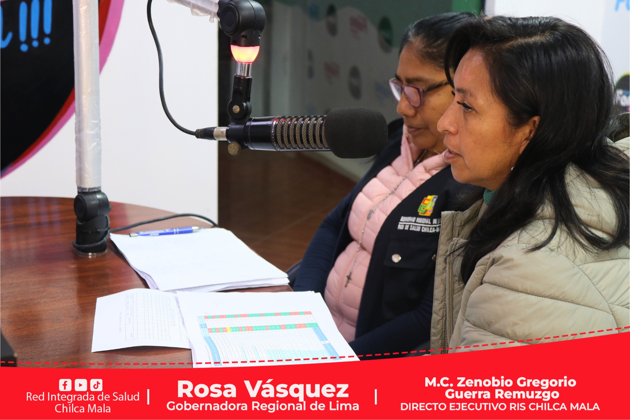 RIS Chilca Mala brinda entrevista en Radio Fama 106.7 FM.
