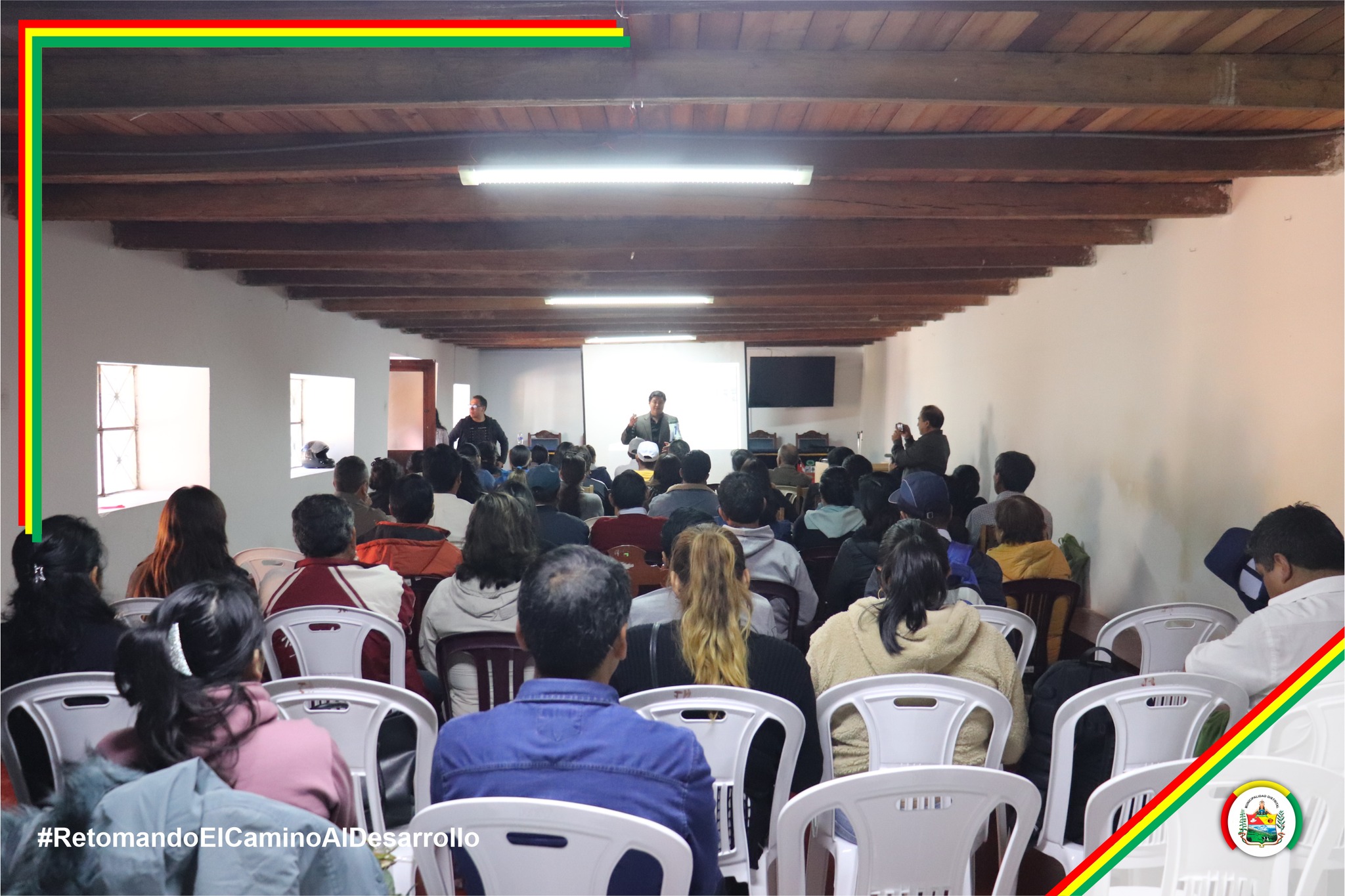 Capacitación a directores de diferentes I.E de Asunción y Cospan