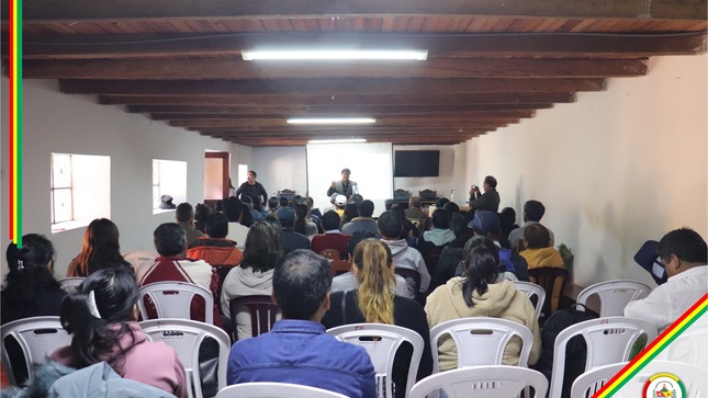 Capacitación a directores de diferentes I.E de Asunción y Cospan