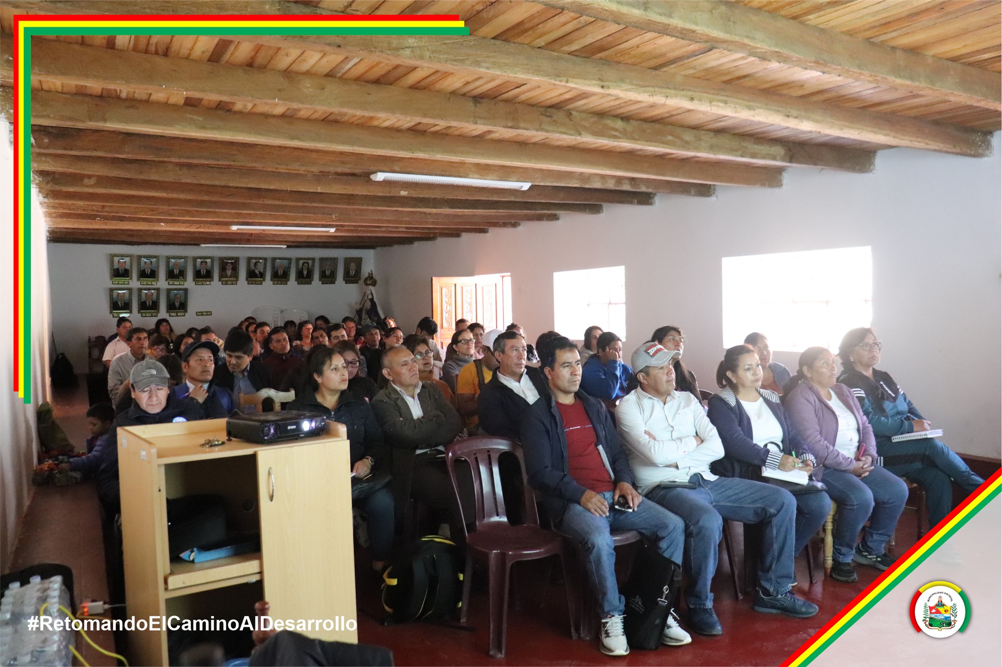 Capacitación a directores de diferentes I.E de Asunción y Cospan.