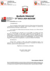 Vista preliminar de documento RM. 00321-2024-MINAM