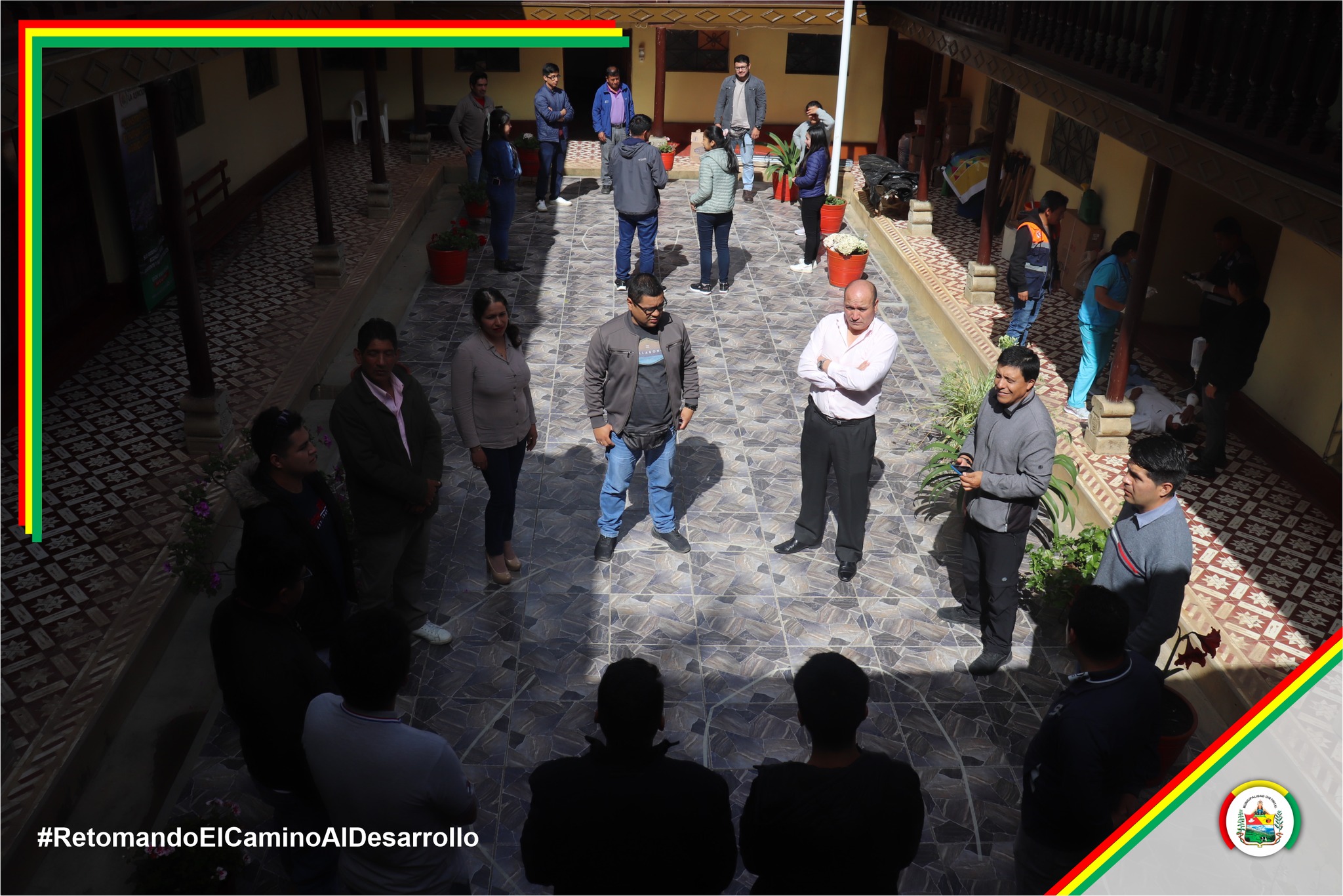 Simulacro multipeligro con apoyo de salud, policía, Defensa Civil, Fiscalía y escuelas locales.
