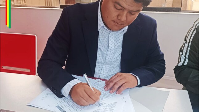 El alcalde de La Asunción firmó convenio con Provías para construir el Puente Manchavin, financiado por el MTC.