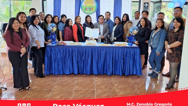 Centro de Salud Mental Comunitario "Valle de la Esperanza" conmemora su 6⁰ Aniversario de fundación y atención al público.