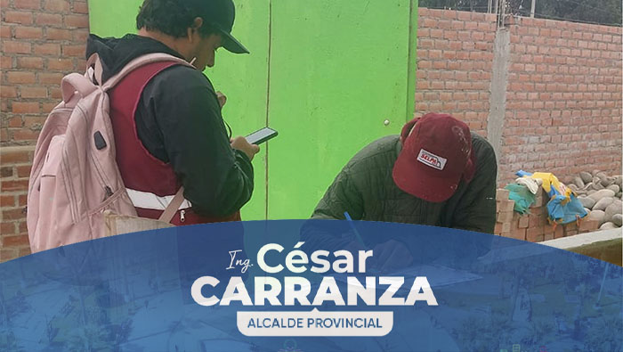 CONTINÚA EL EMPADRONAMIENTO MASIVO EN CHINCHA 💪🏻
