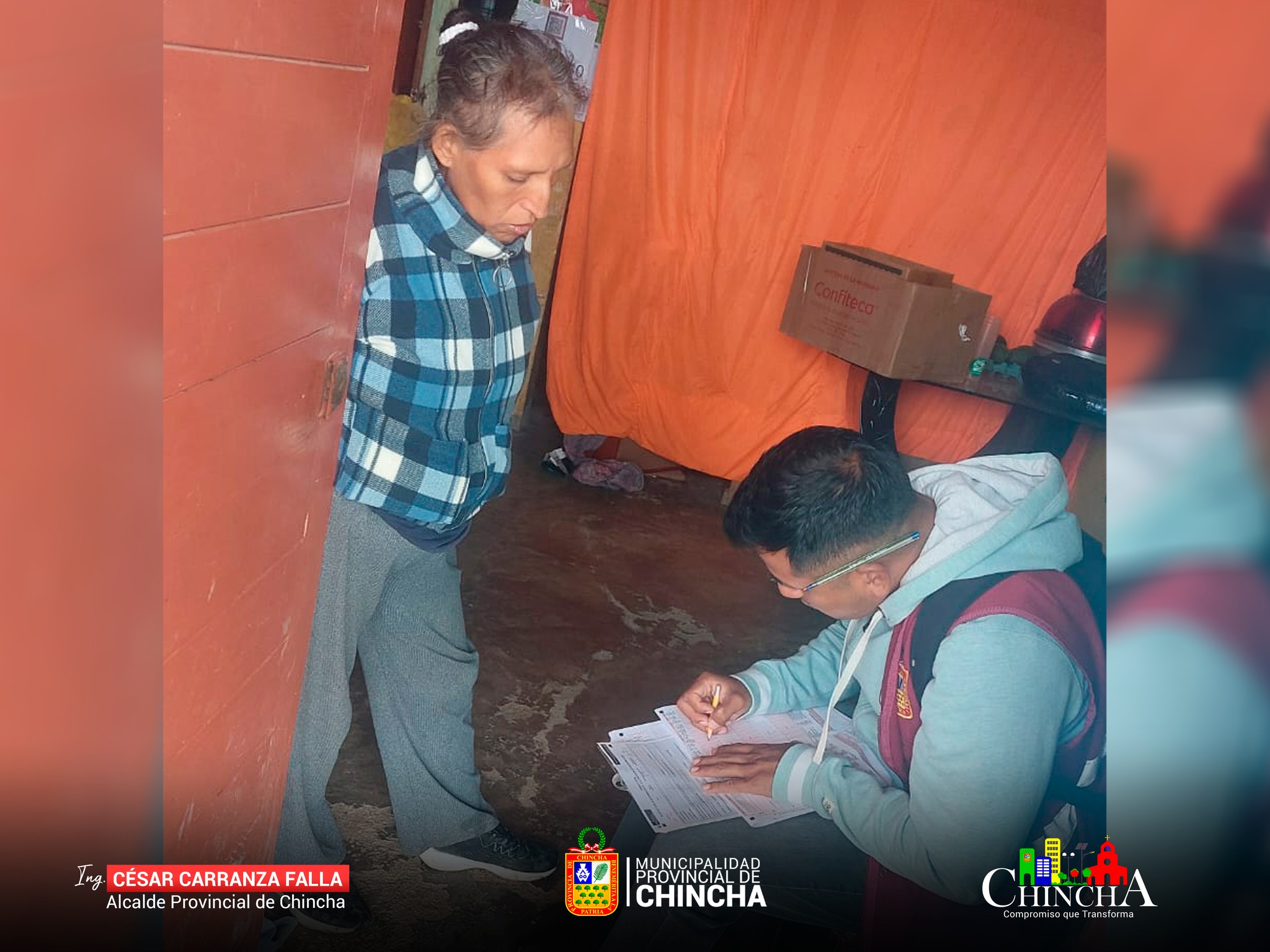 CONTINÚA EL EMPADRONAMIENTO MASIVO EN CHINCHA 💪🏻