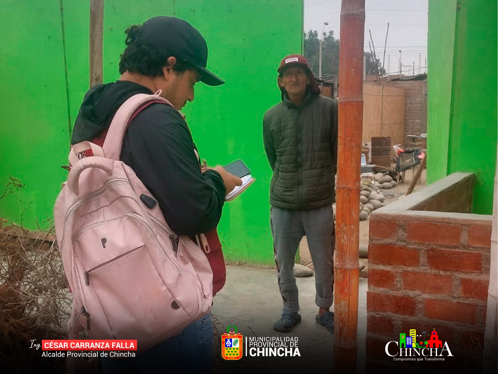 CONTINÚA EL EMPADRONAMIENTO MASIVO EN CHINCHA 💪🏻