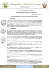 Vista preliminar de documento ACUERDO DE CONCEJO MUNICIPAL N° 009-2020-MDC-CM