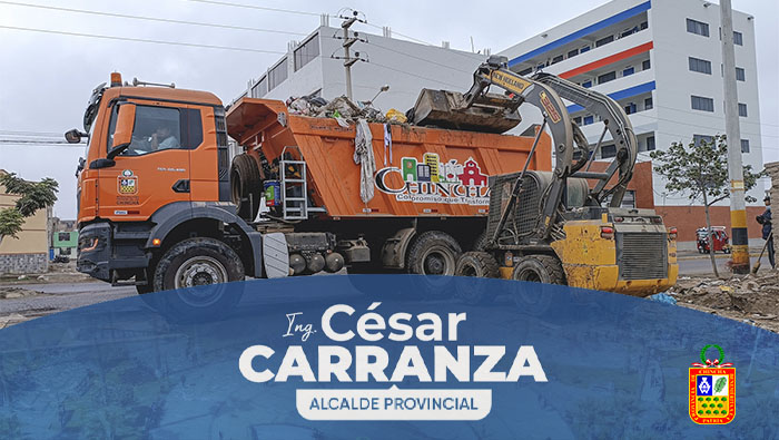𝙇𝙄𝙈𝙋𝙄𝙀𝙕𝘼 𝙀𝙉 𝘾𝘼𝙇𝙇𝙀 𝙉𝙐𝙀𝙑𝘼 🚜