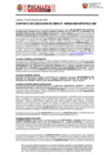 Vista preliminar de documento CONTRATO DE EJECUCION DE OBRA N° 000002-2024-MPCP/ALC-GM
