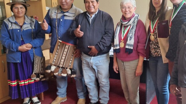 Los buenos amigos nunca se olvidan de Ichuña